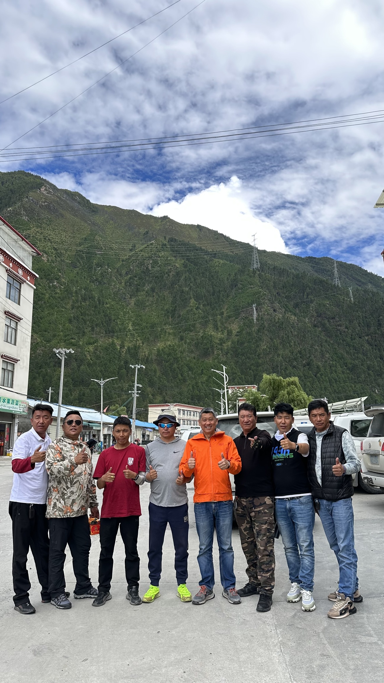 让人敬佩的藏族司导/李桑